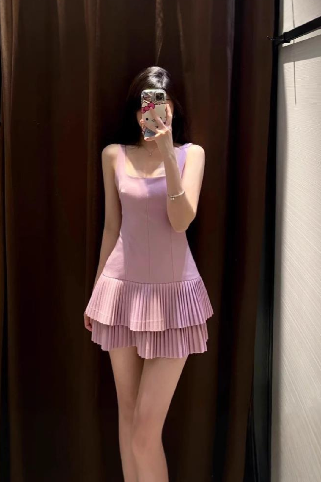 Alisha Mini Robe