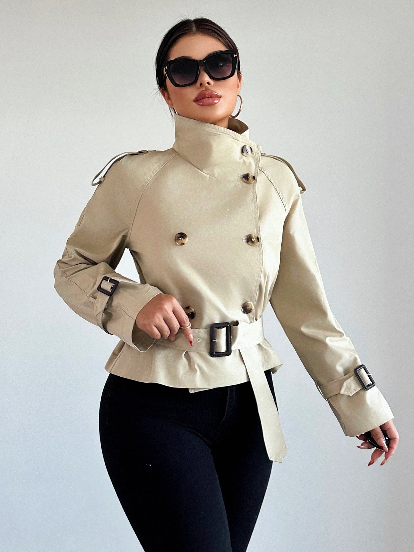 Manteau court Anne