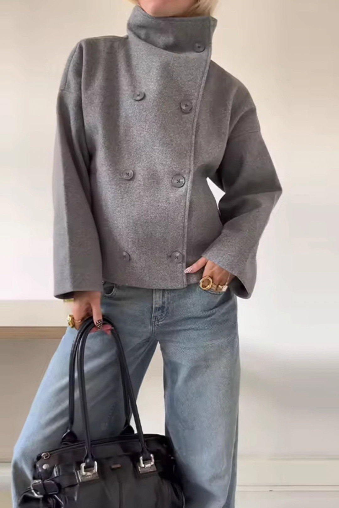 Manteau court Linda